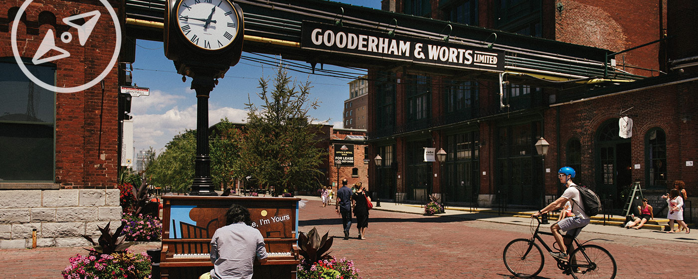 Distillery District, Toronto