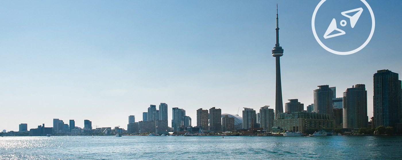 Skyline CN Tower, Toronto